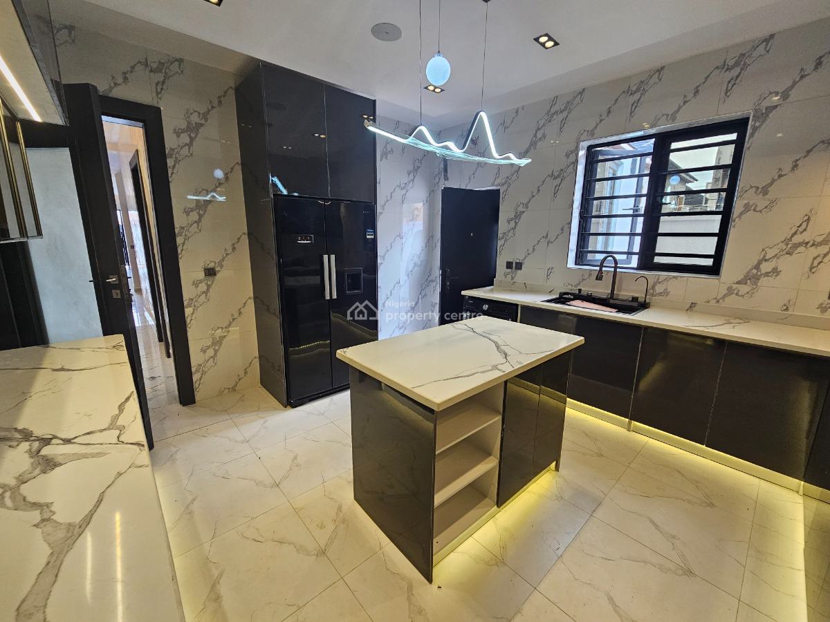 Luxury 5 Bedroom Semi Detached Duplex with Bq in an Estate, in an Estate, Adeniyi Jones, Ikeja, Lagos, Semi-detached Duplex for Sale