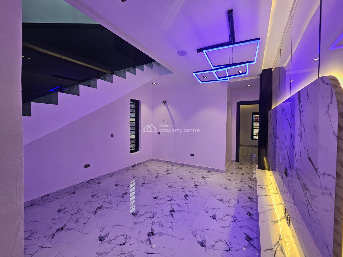 Luxury 5 Bedroom Semi Detached Duplex with Bq in an Estate, in an Estate, Adeniyi Jones, Ikeja, Lagos, Semi-detached Duplex for Sale