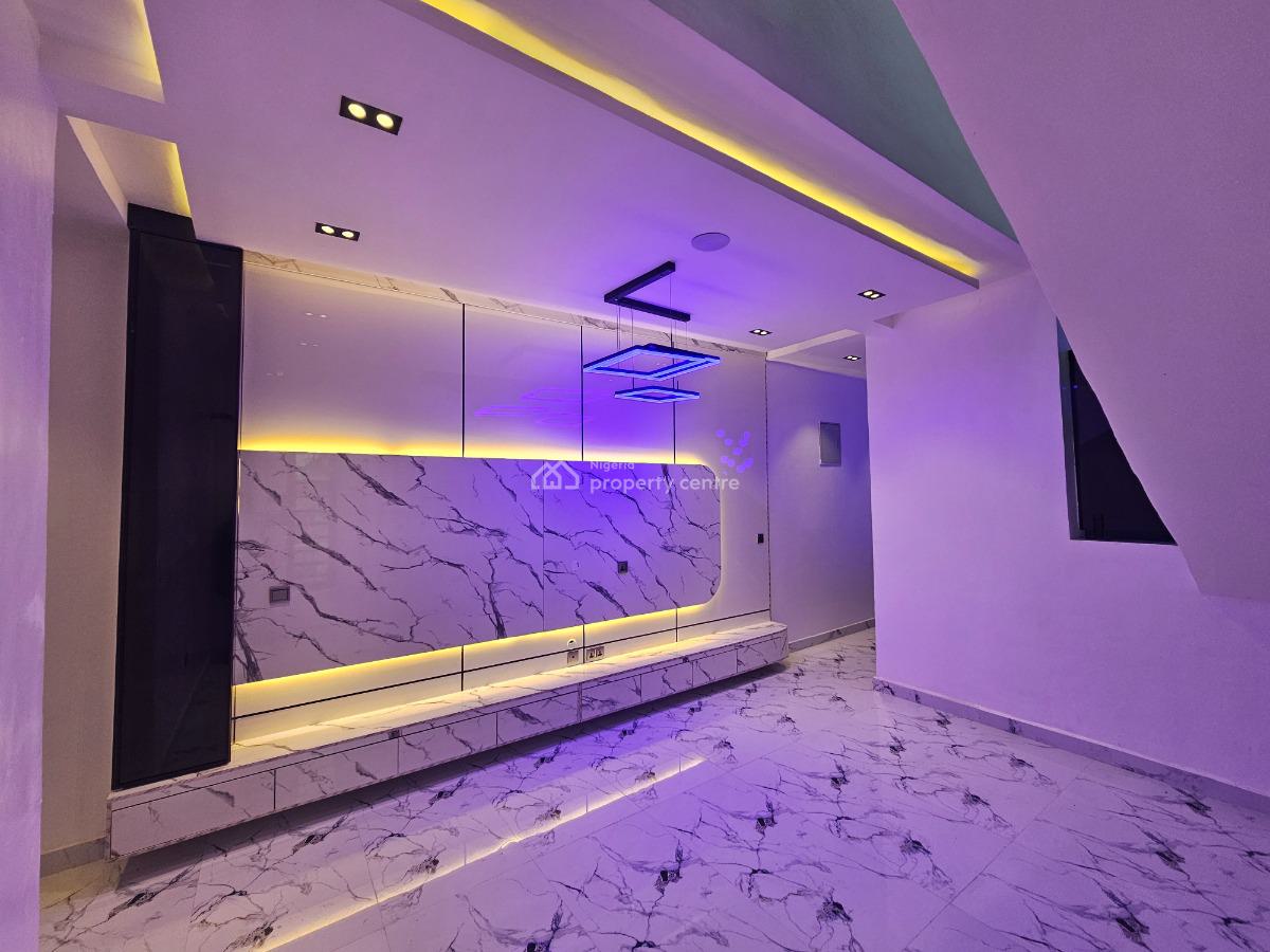 Luxury 5 Bedroom Semi Detached Duplex with Bq in an Estate, in an Estate, Adeniyi Jones, Ikeja, Lagos, Semi-detached Duplex for Sale