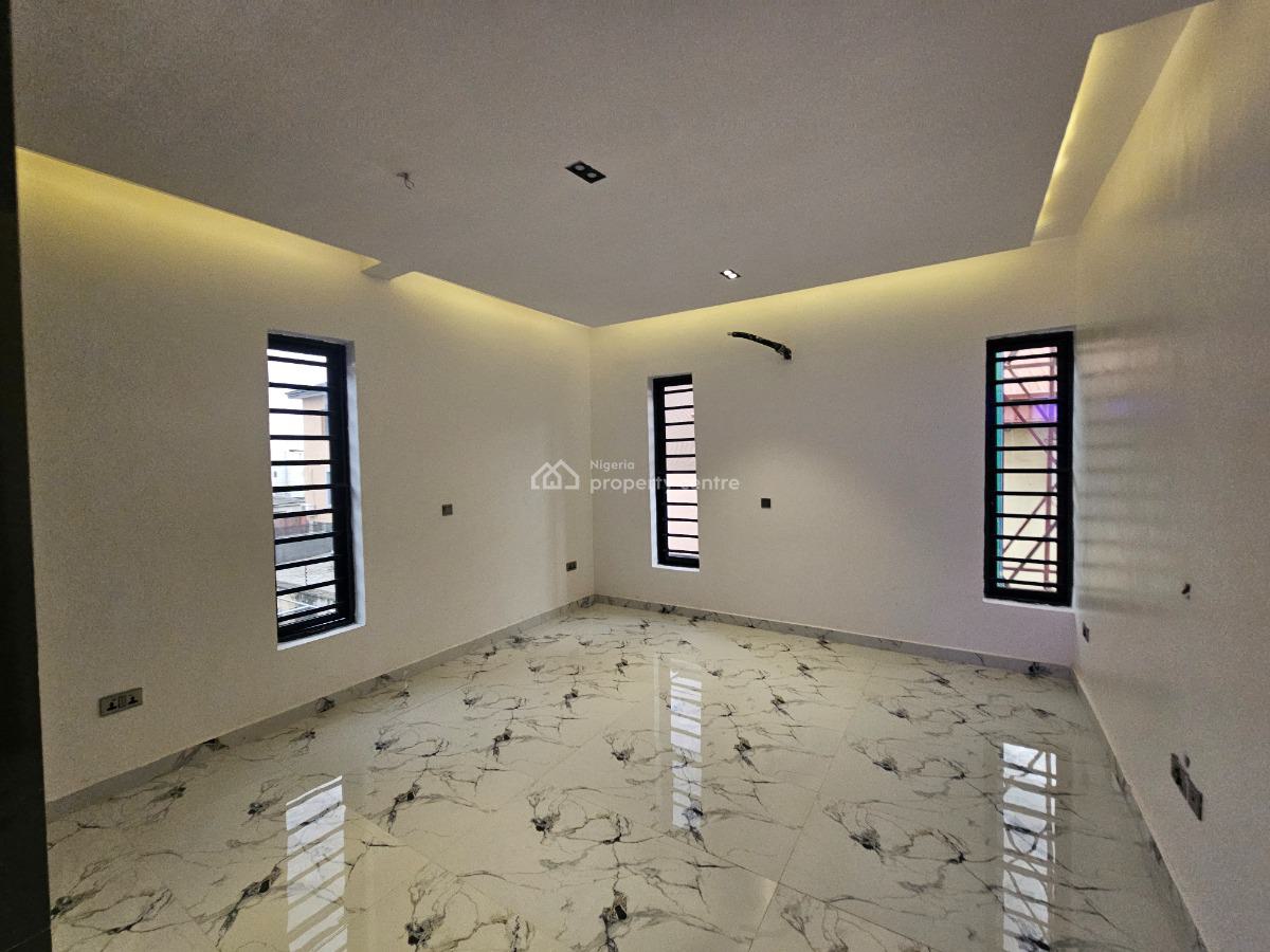 Luxury 5 Bedroom Semi Detached Duplex with Bq in an Estate, in an Estate, Adeniyi Jones, Ikeja, Lagos, Semi-detached Duplex for Sale