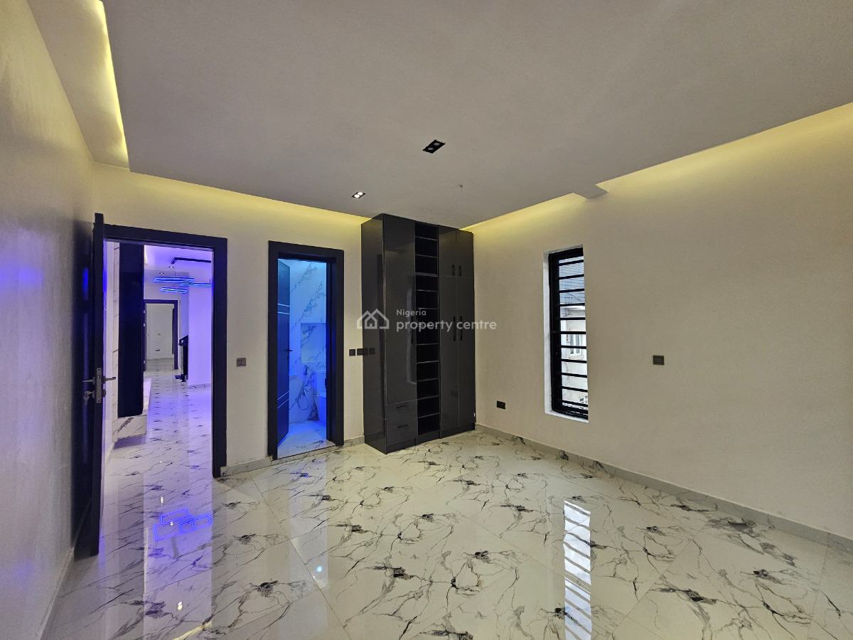 Luxury 5 Bedroom Semi Detached Duplex with Bq in an Estate, in an Estate, Adeniyi Jones, Ikeja, Lagos, Semi-detached Duplex for Sale