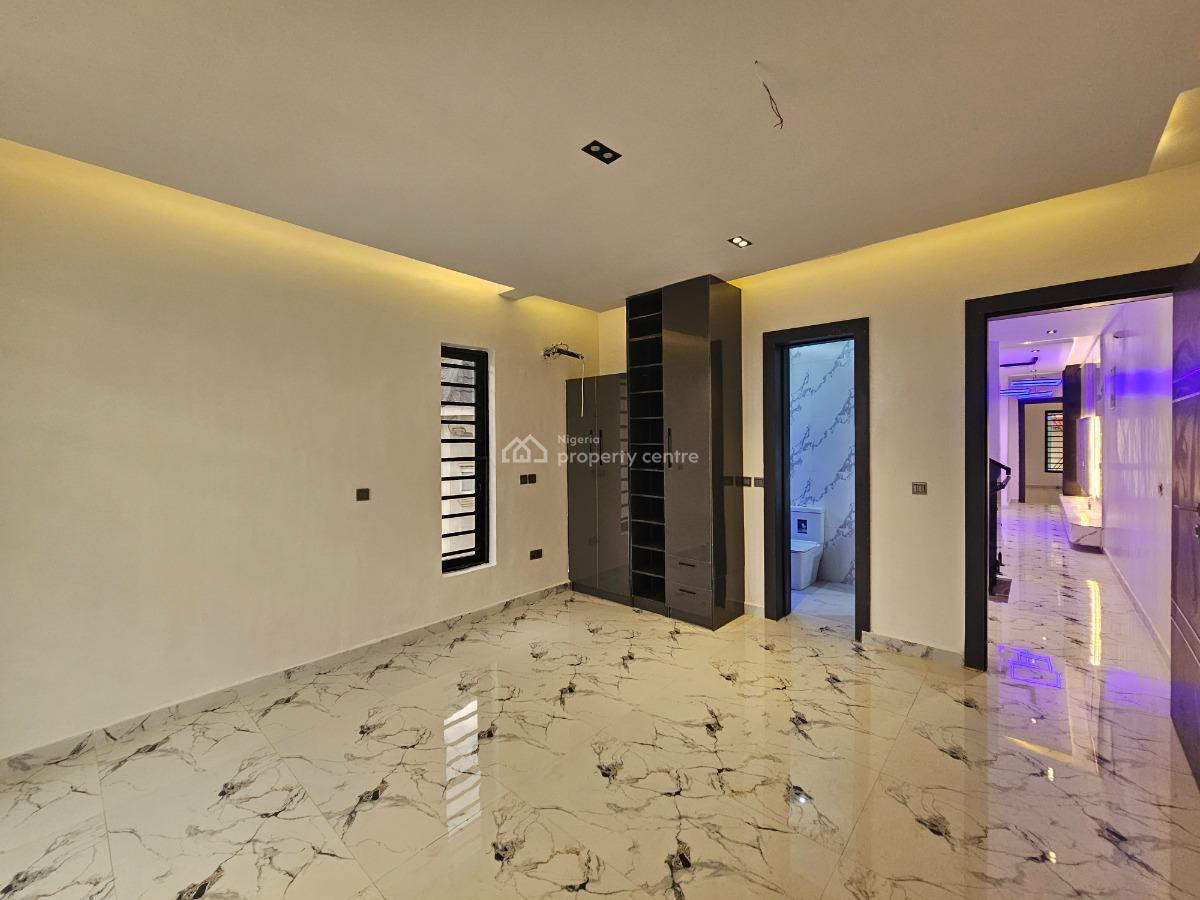 Luxury 5 Bedroom Semi Detached Duplex with Bq in an Estate, in an Estate, Adeniyi Jones, Ikeja, Lagos, Semi-detached Duplex for Sale