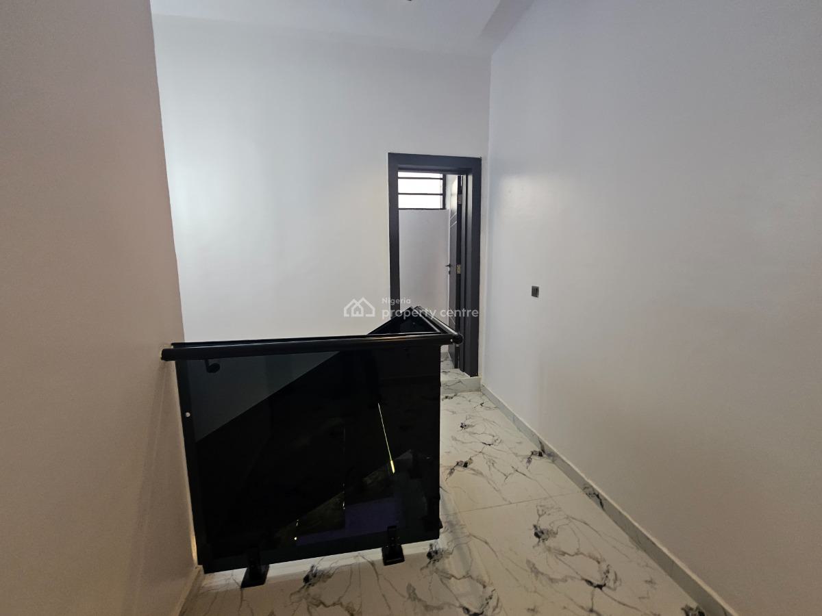 Luxury 5 Bedroom Semi Detached Duplex with Bq in an Estate, in an Estate, Adeniyi Jones, Ikeja, Lagos, Semi-detached Duplex for Sale