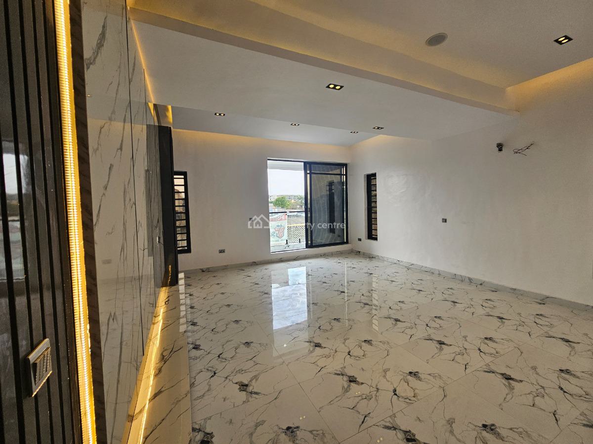 Luxury 5 Bedroom Semi Detached Duplex with Bq in an Estate, in an Estate, Adeniyi Jones, Ikeja, Lagos, Semi-detached Duplex for Sale