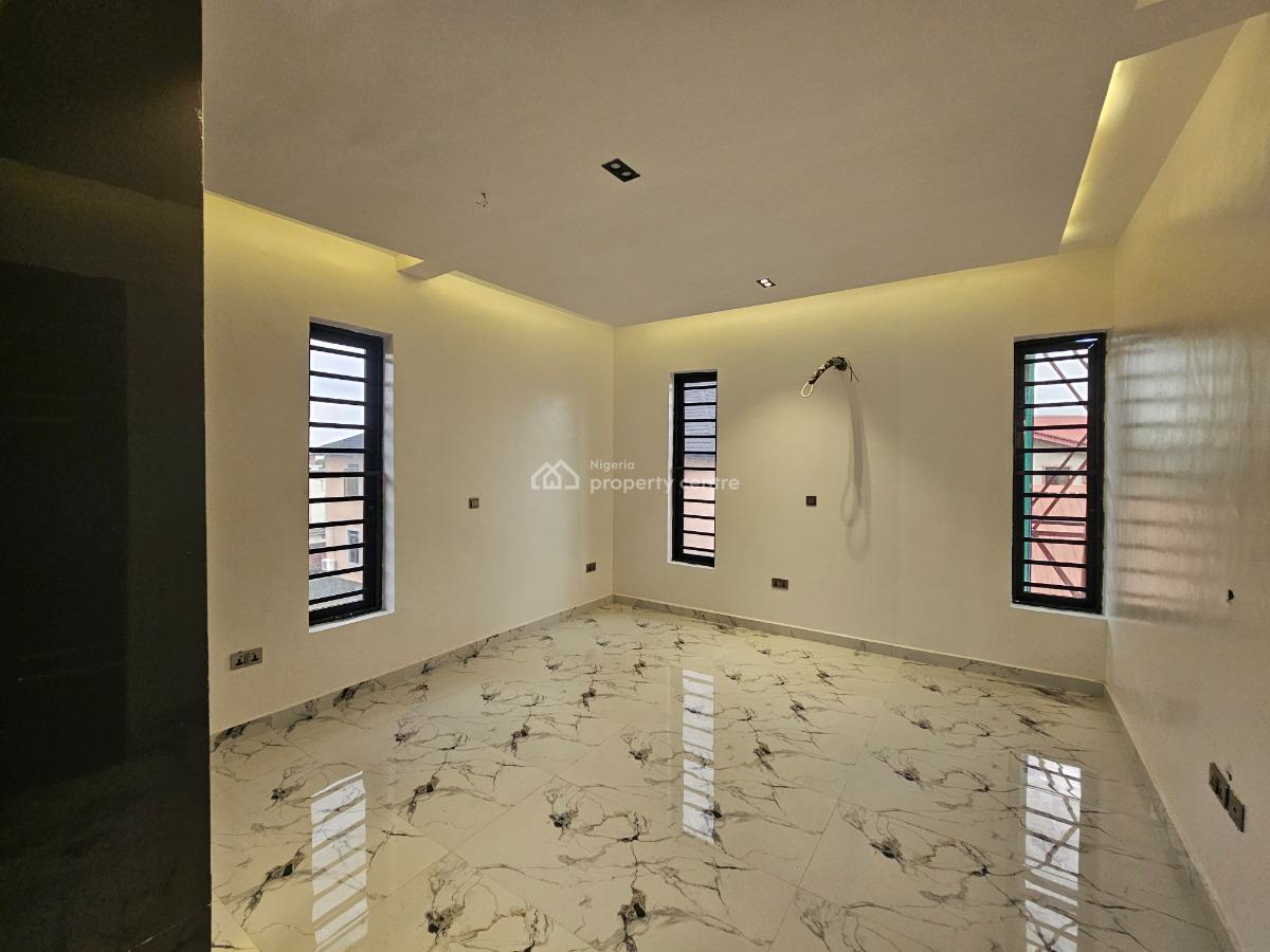 Luxury 5 Bedroom Semi Detached Duplex with Bq in an Estate, in an Estate, Adeniyi Jones, Ikeja, Lagos, Semi-detached Duplex for Sale