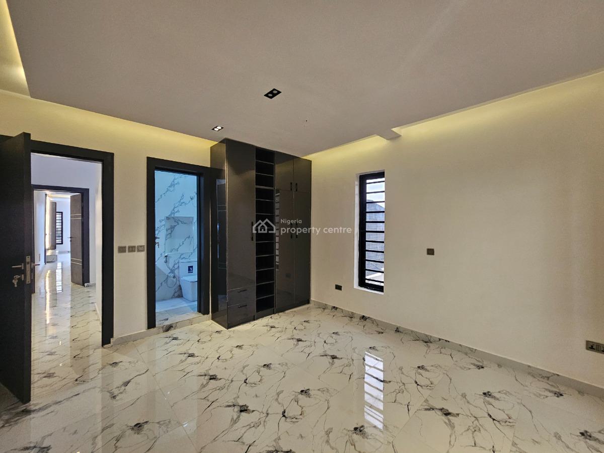 Luxury 5 Bedroom Semi Detached Duplex with Bq in an Estate, in an Estate, Adeniyi Jones, Ikeja, Lagos, Semi-detached Duplex for Sale