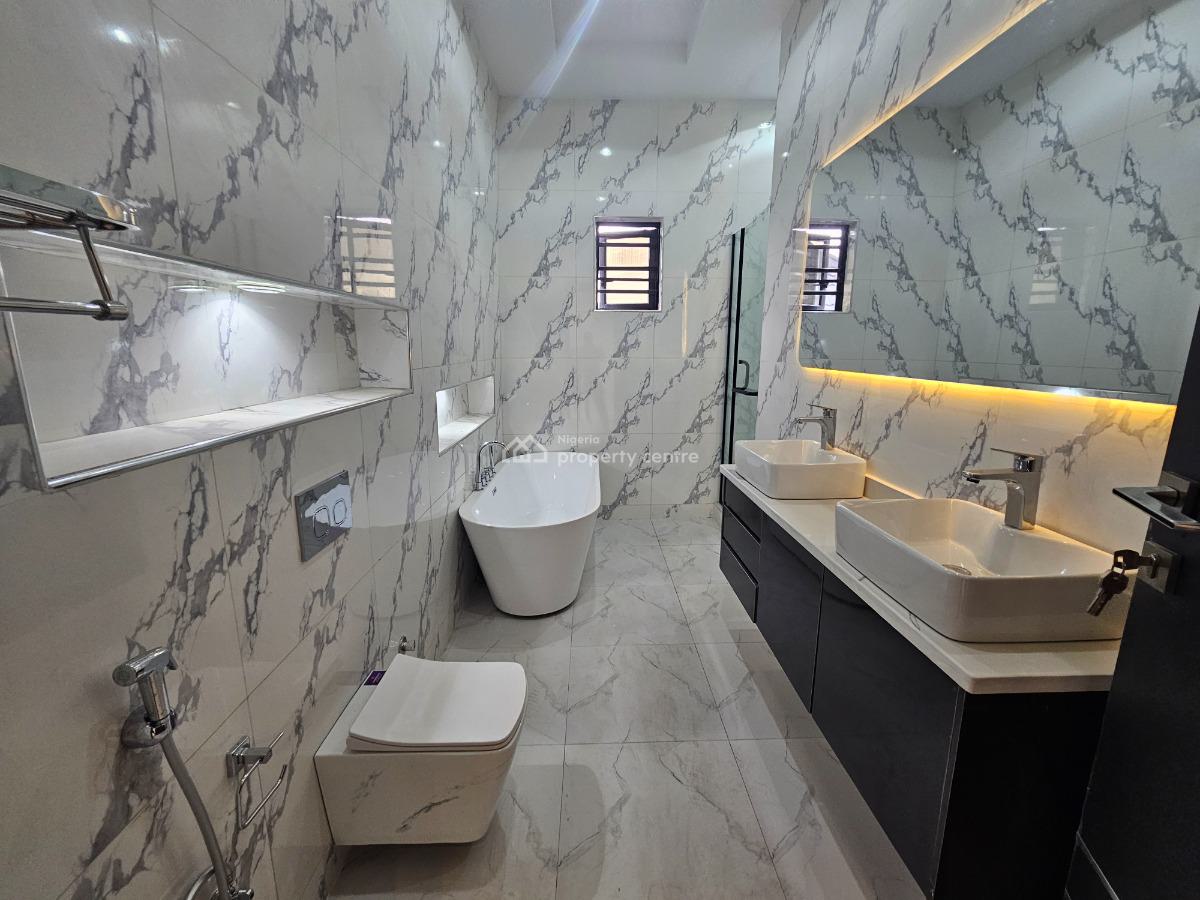 Luxury 5 Bedroom Semi Detached Duplex with Bq in an Estate, in an Estate, Adeniyi Jones, Ikeja, Lagos, Semi-detached Duplex for Sale