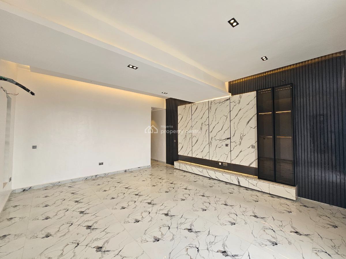 Luxury 5 Bedroom Semi Detached Duplex with Bq in an Estate, in an Estate, Adeniyi Jones, Ikeja, Lagos, Semi-detached Duplex for Sale