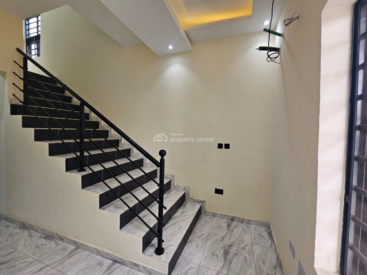 Luxury 4 Bedroom Fully Detached Duplex with 2rooms Bq in an Estate, in an Estate Off Wemco Road, Agidingbi, Ikeja, Lagos, Detached Duplex for Sale