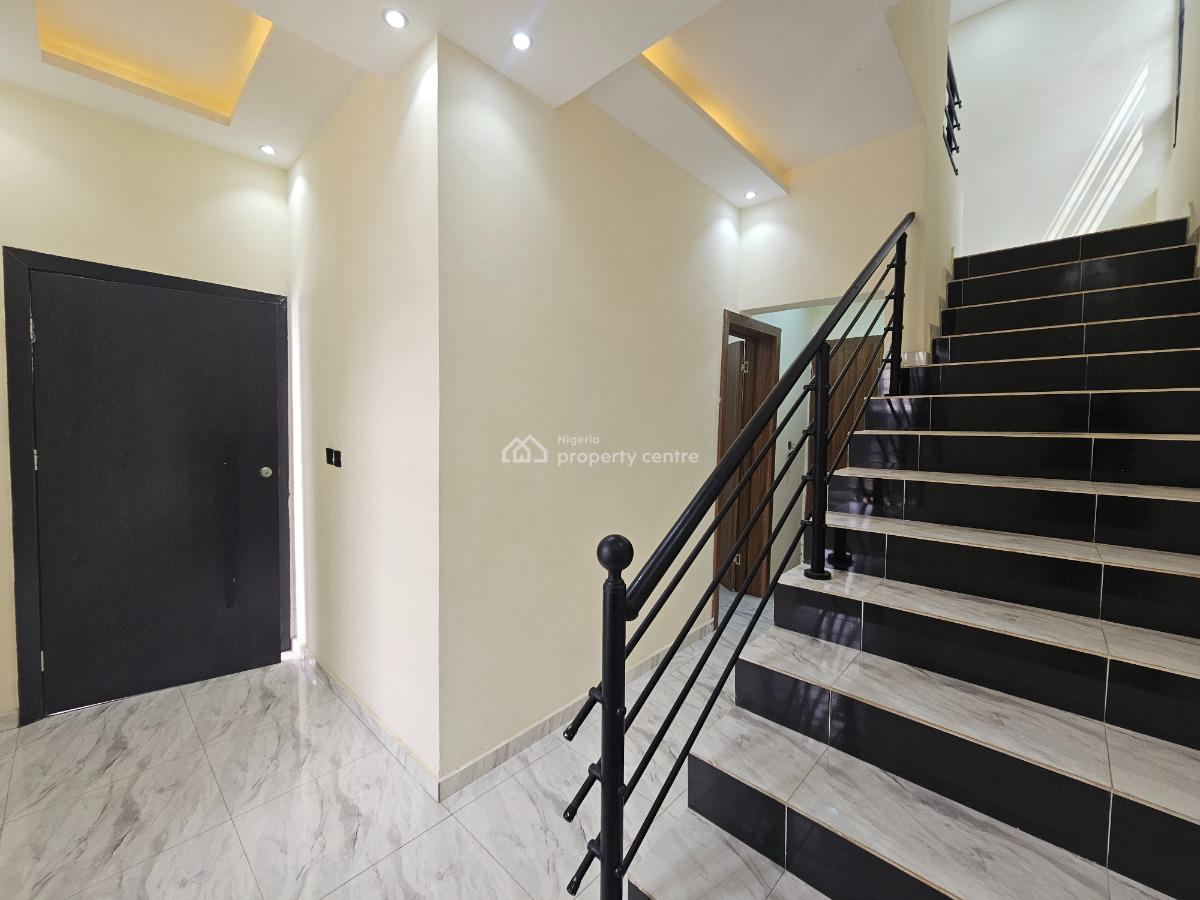 Luxury 4 Bedroom Fully Detached Duplex with 2rooms Bq in an Estate, in an Estate Off Wemco Road, Agidingbi, Ikeja, Lagos, Detached Duplex for Sale