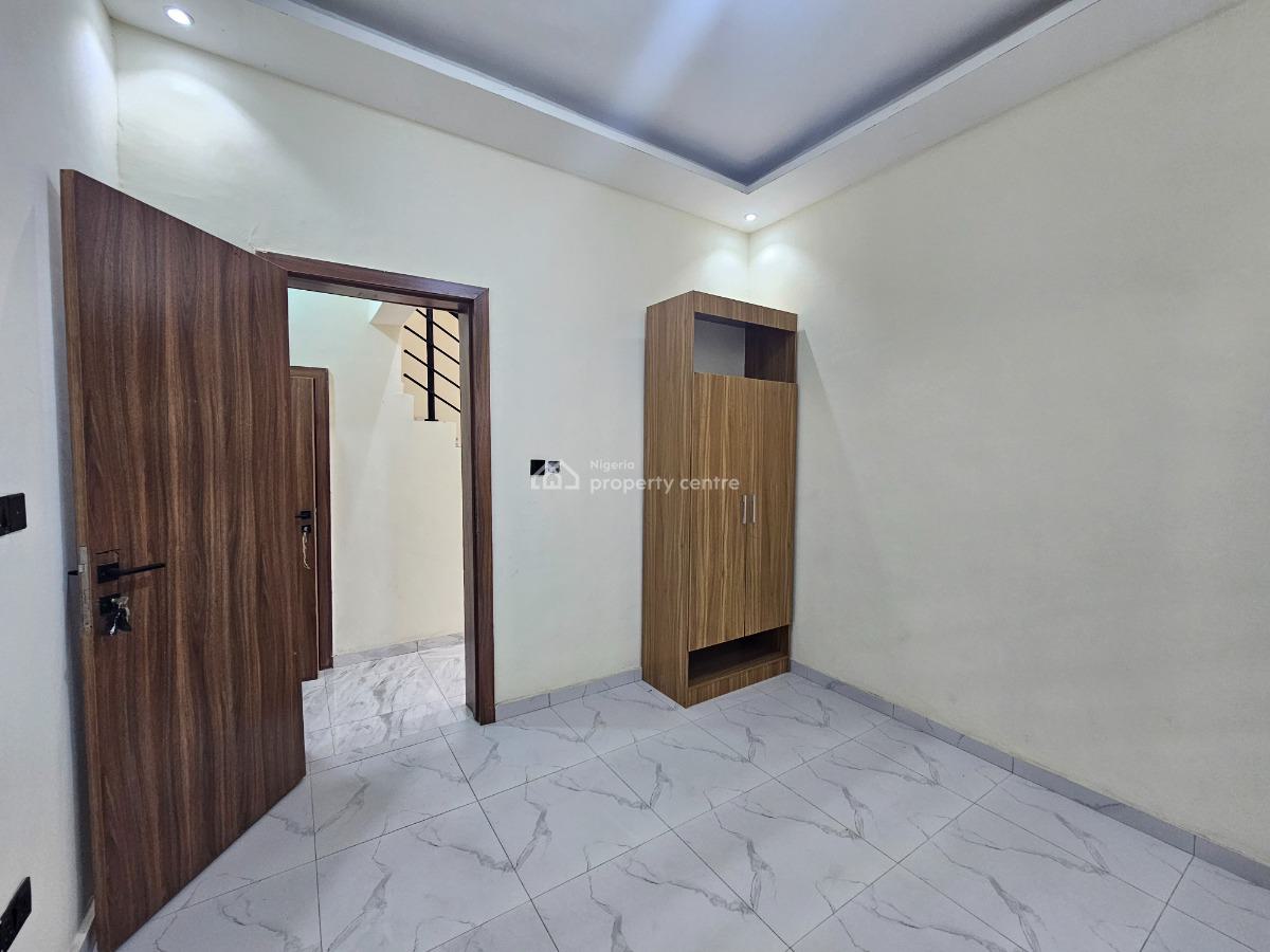 Luxury 4 Bedroom Fully Detached Duplex with 2rooms Bq in an Estate, in an Estate Off Wemco Road, Agidingbi, Ikeja, Lagos, Detached Duplex for Sale