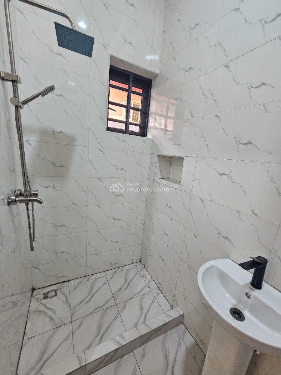 Luxury 4 Bedroom Fully Detached Duplex with 2rooms Bq in an Estate, in an Estate Off Wemco Road, Agidingbi, Ikeja, Lagos, Detached Duplex for Sale