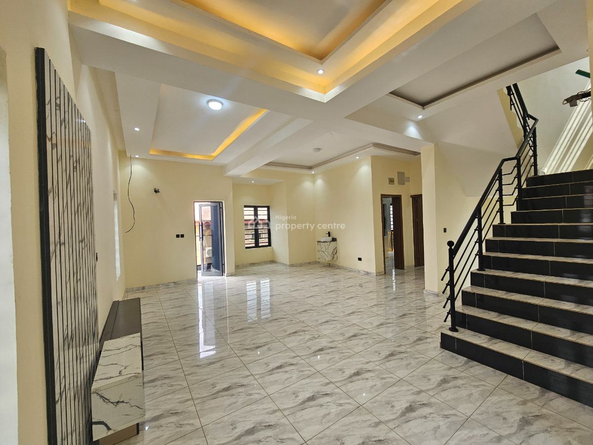 Luxury 4 Bedroom Fully Detached Duplex with 2rooms Bq in an Estate, in an Estate Off Wemco Road, Agidingbi, Ikeja, Lagos, Detached Duplex for Sale