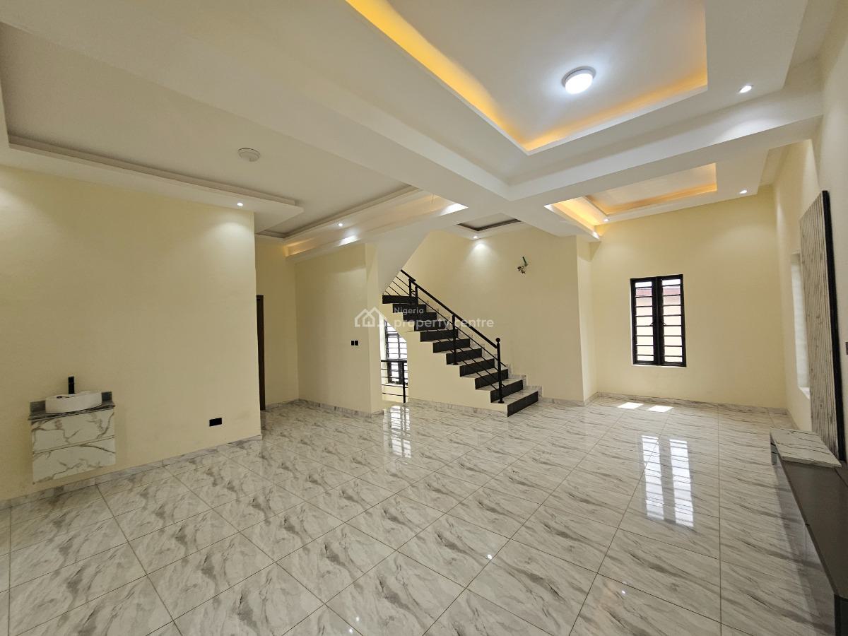 Luxury 4 Bedroom Fully Detached Duplex with 2rooms Bq in an Estate, in an Estate Off Wemco Road, Agidingbi, Ikeja, Lagos, Detached Duplex for Sale