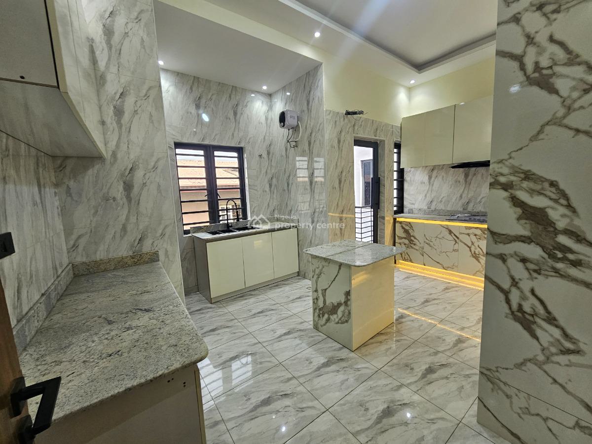 Luxury 4 Bedroom Fully Detached Duplex with 2rooms Bq in an Estate, in an Estate Off Wemco Road, Agidingbi, Ikeja, Lagos, Detached Duplex for Sale