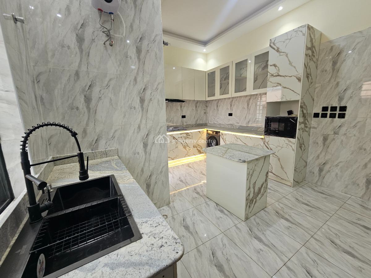 Luxury 4 Bedroom Fully Detached Duplex with 2rooms Bq in an Estate, in an Estate Off Wemco Road, Agidingbi, Ikeja, Lagos, Detached Duplex for Sale