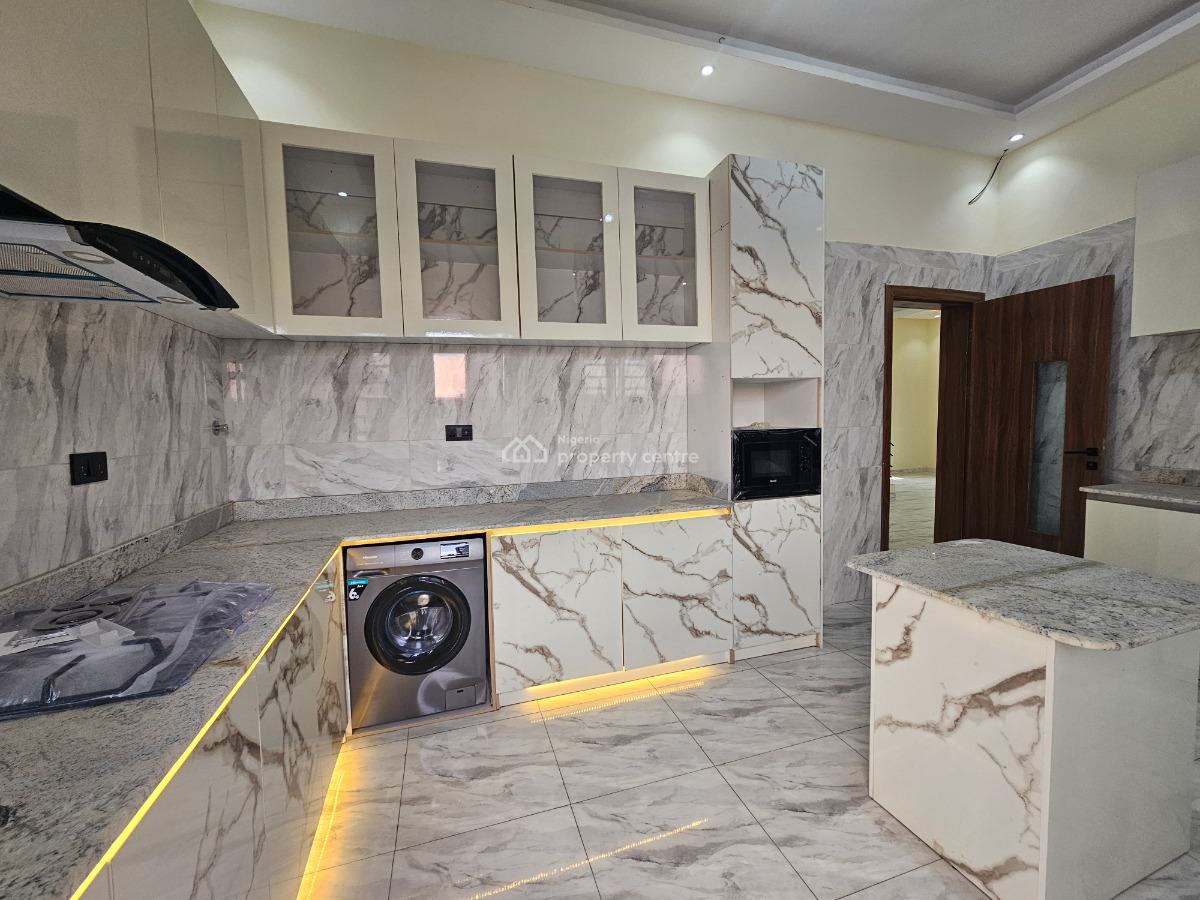 Luxury 4 Bedroom Fully Detached Duplex with 2rooms Bq in an Estate, in an Estate Off Wemco Road, Agidingbi, Ikeja, Lagos, Detached Duplex for Sale