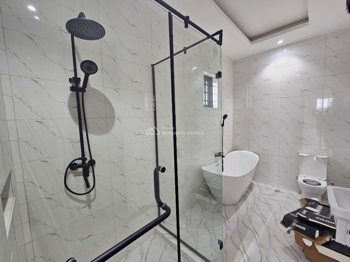 Luxury 4 Bedroom Fully Detached Duplex with 2rooms Bq in an Estate, in an Estate Off Wemco Road, Agidingbi, Ikeja, Lagos, Detached Duplex for Sale