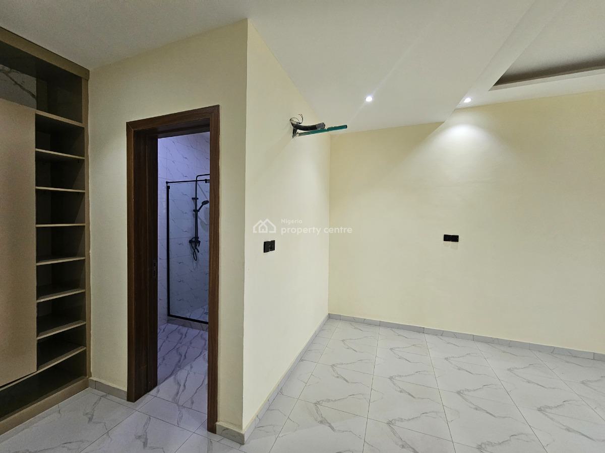 Luxury 4 Bedroom Fully Detached Duplex with 2rooms Bq in an Estate, in an Estate Off Wemco Road, Agidingbi, Ikeja, Lagos, Detached Duplex for Sale