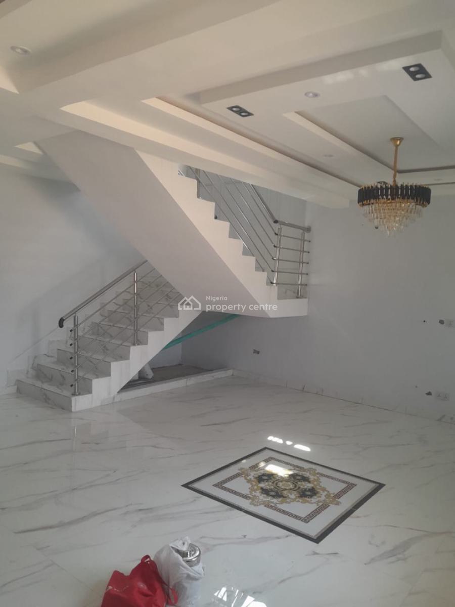 Standard 3  Bedroom Terrace Duplex in an Estate with 24hrs Electricity, Beachwood Park Estate, Lakowe, Ibeju Lekki, Lagos, Terraced Duplex for Rent