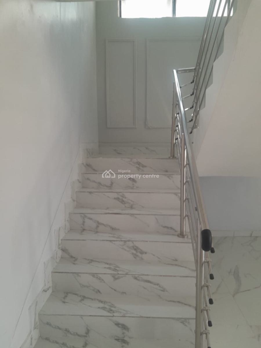 Standard 3  Bedroom Terrace Duplex in an Estate with 24hrs Electricity, Beachwood Park Estate, Lakowe, Ibeju Lekki, Lagos, Terraced Duplex for Rent