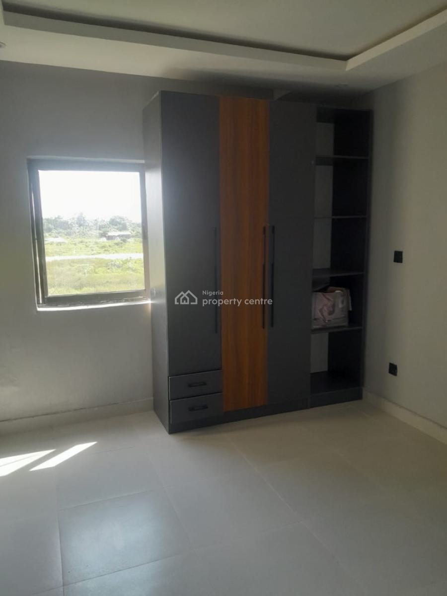 Standard 3  Bedroom Terrace Duplex in an Estate with 24hrs Electricity, Beachwood Park Estate, Lakowe, Ibeju Lekki, Lagos, Terraced Duplex for Rent