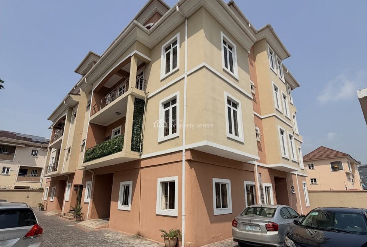 Serviced 2 Bedroom En-suite Pentfloor Flat, Oniru, Victoria Island (vi), Lagos, Flat / Apartment for Rent