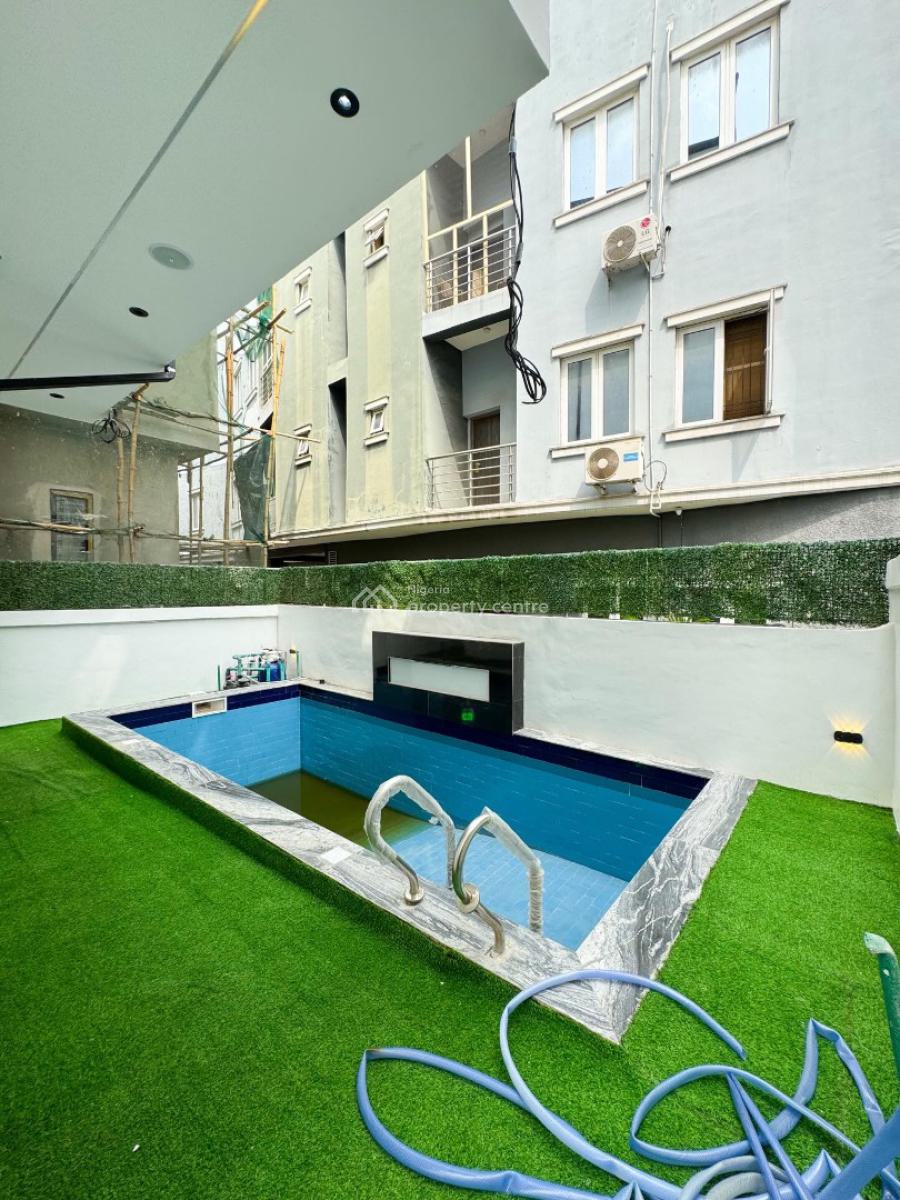 Massive 5 Bedroom Detached Duplex with Swimming Pool and Bq, 2nd Toll Gate, Lekki, Lagos, Detached Duplex for Sale