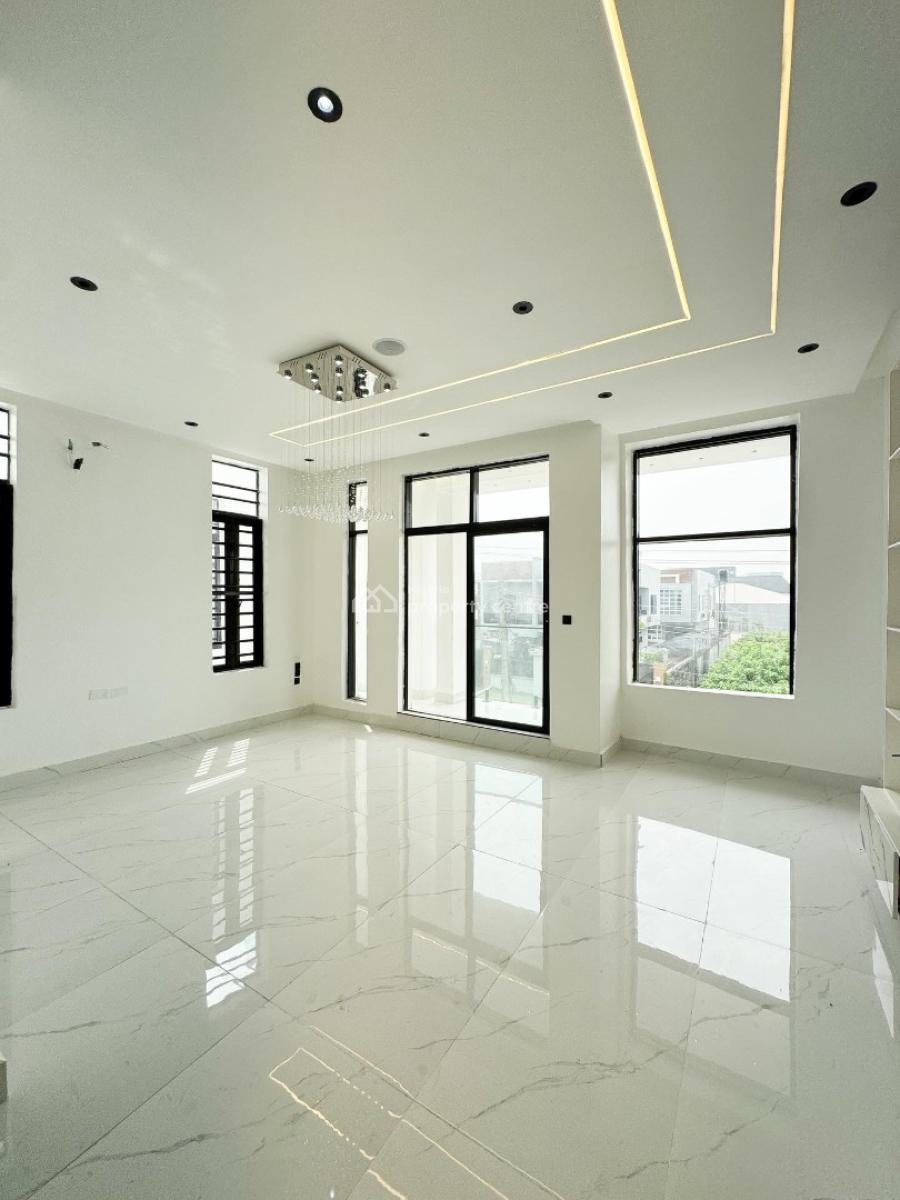 Massive 5 Bedroom Detached Duplex with Swimming Pool and Bq, 2nd Toll Gate, Lekki, Lagos, Detached Duplex for Sale