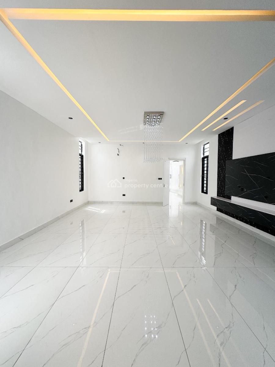 Massive 5 Bedroom Detached Duplex with Swimming Pool and Bq, 2nd Toll Gate, Lekki, Lagos, Detached Duplex for Sale