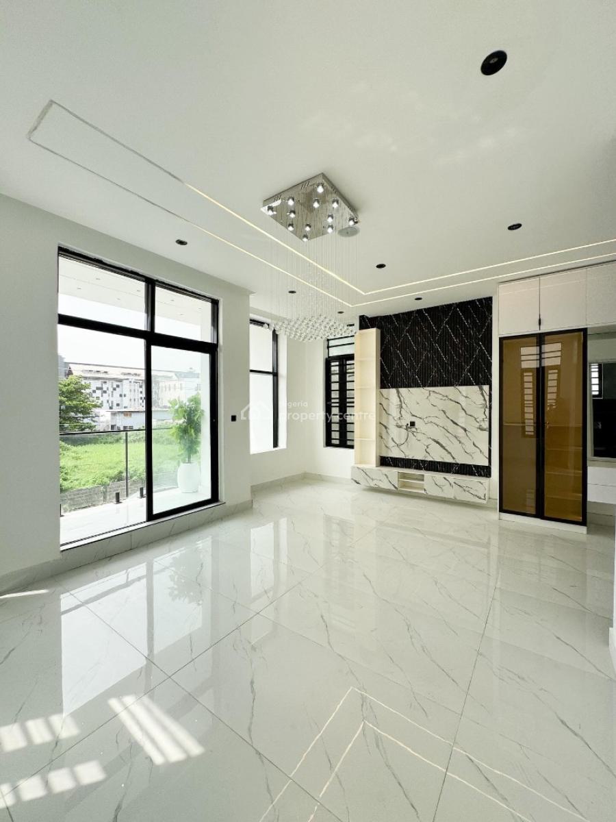 Massive 5 Bedroom Detached Duplex with Swimming Pool and Bq, 2nd Toll Gate, Lekki, Lagos, Detached Duplex for Sale