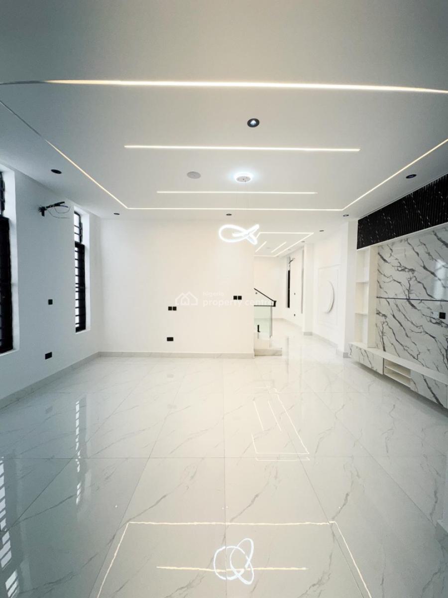 Massive 5 Bedroom Detached Duplex with Swimming Pool and Bq, 2nd Toll Gate, Lekki, Lagos, Detached Duplex for Sale