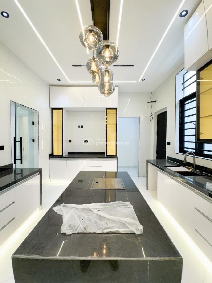 Massive 5 Bedroom Detached Duplex with Swimming Pool and Bq, 2nd Toll Gate, Lekki, Lagos, Detached Duplex for Sale