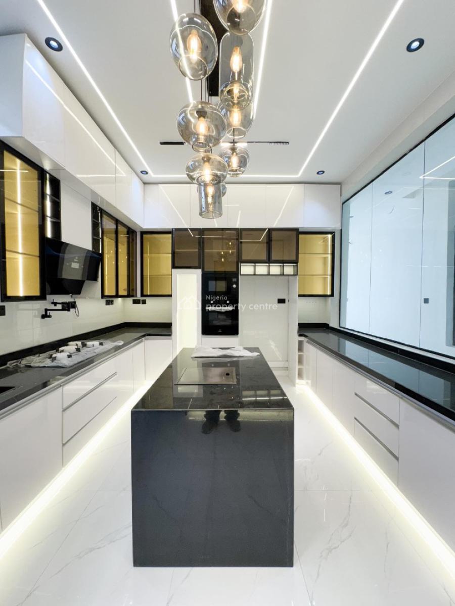 Massive 5 Bedroom Detached Duplex with Swimming Pool and Bq, 2nd Toll Gate, Lekki, Lagos, Detached Duplex for Sale