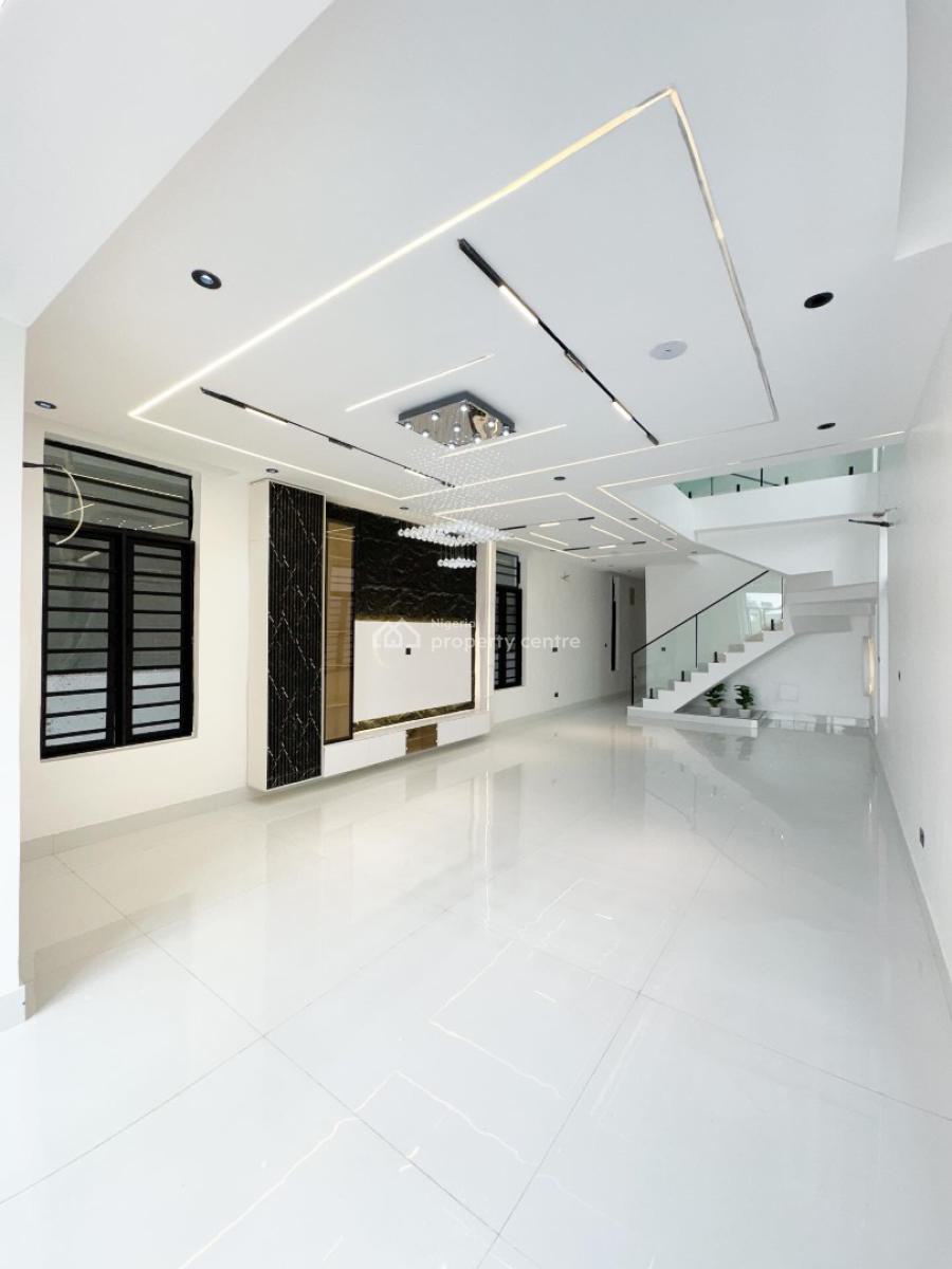 Massive 5 Bedroom Detached Duplex with Swimming Pool and Bq, 2nd Toll Gate, Lekki, Lagos, Detached Duplex for Sale