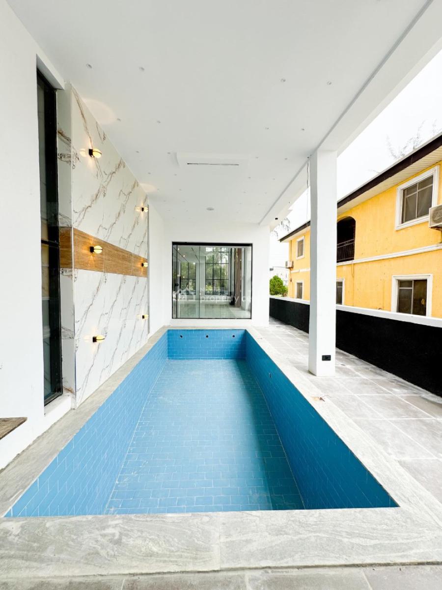 Stunning 5 Bedroom Detached Duplex with Swimming Pool and Bq, Ikota, Ikota, Lekki, Lagos, Detached Duplex for Sale