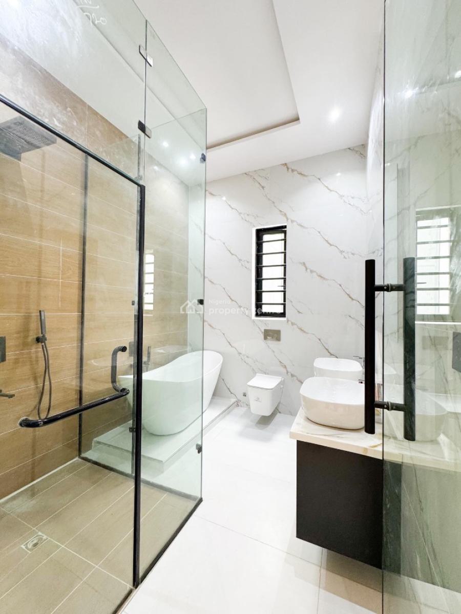 Stunning 5 Bedroom Detached Duplex with Swimming Pool and Bq, Ikota, Ikota, Lekki, Lagos, Detached Duplex for Sale