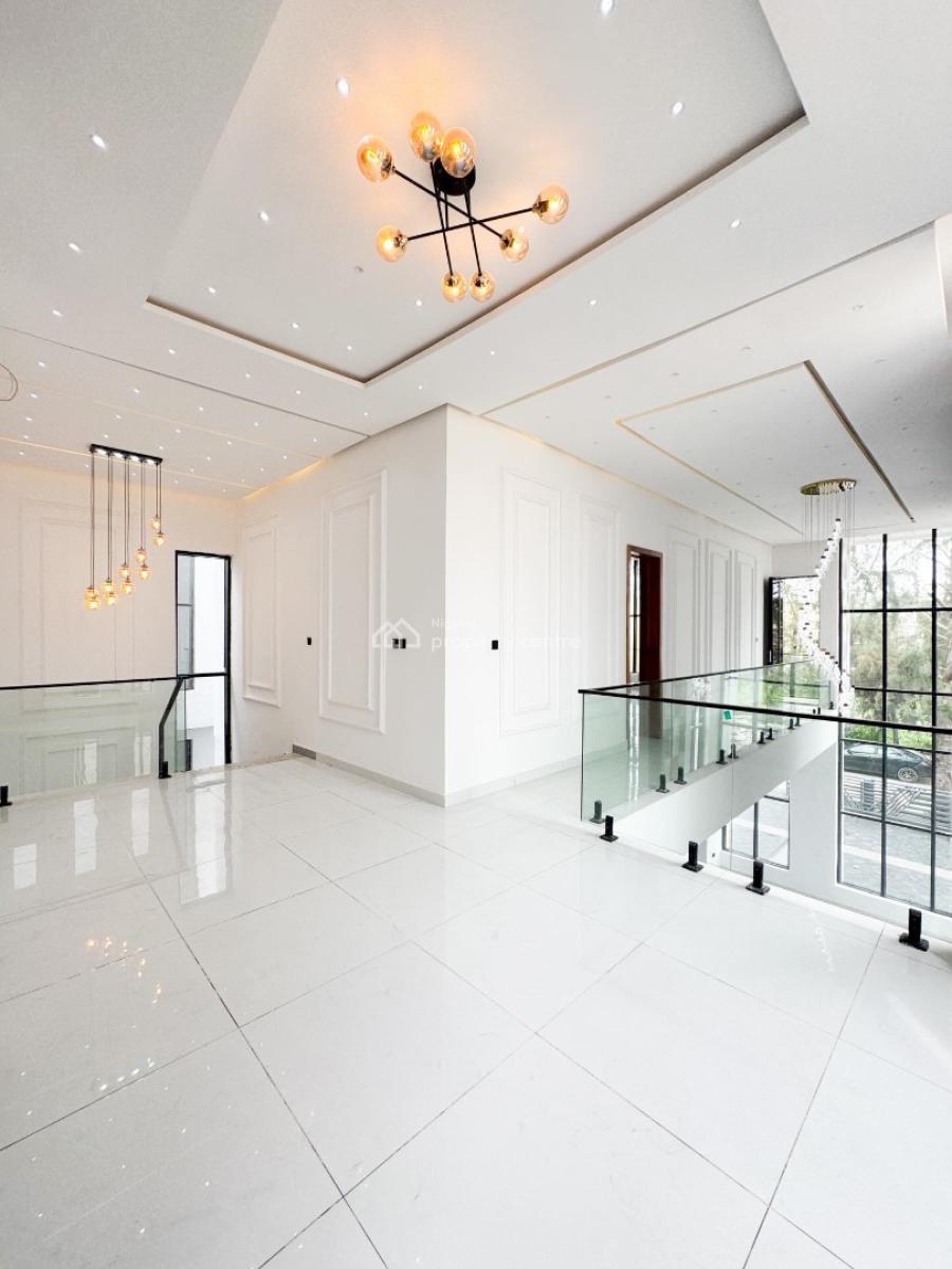 Stunning 5 Bedroom Detached Duplex with Swimming Pool and Bq, Ikota, Ikota, Lekki, Lagos, Detached Duplex for Sale