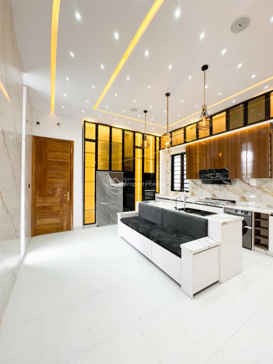 Stunning 5 Bedroom Detached Duplex with Swimming Pool and Bq, Ikota, Ikota, Lekki, Lagos, Detached Duplex for Sale