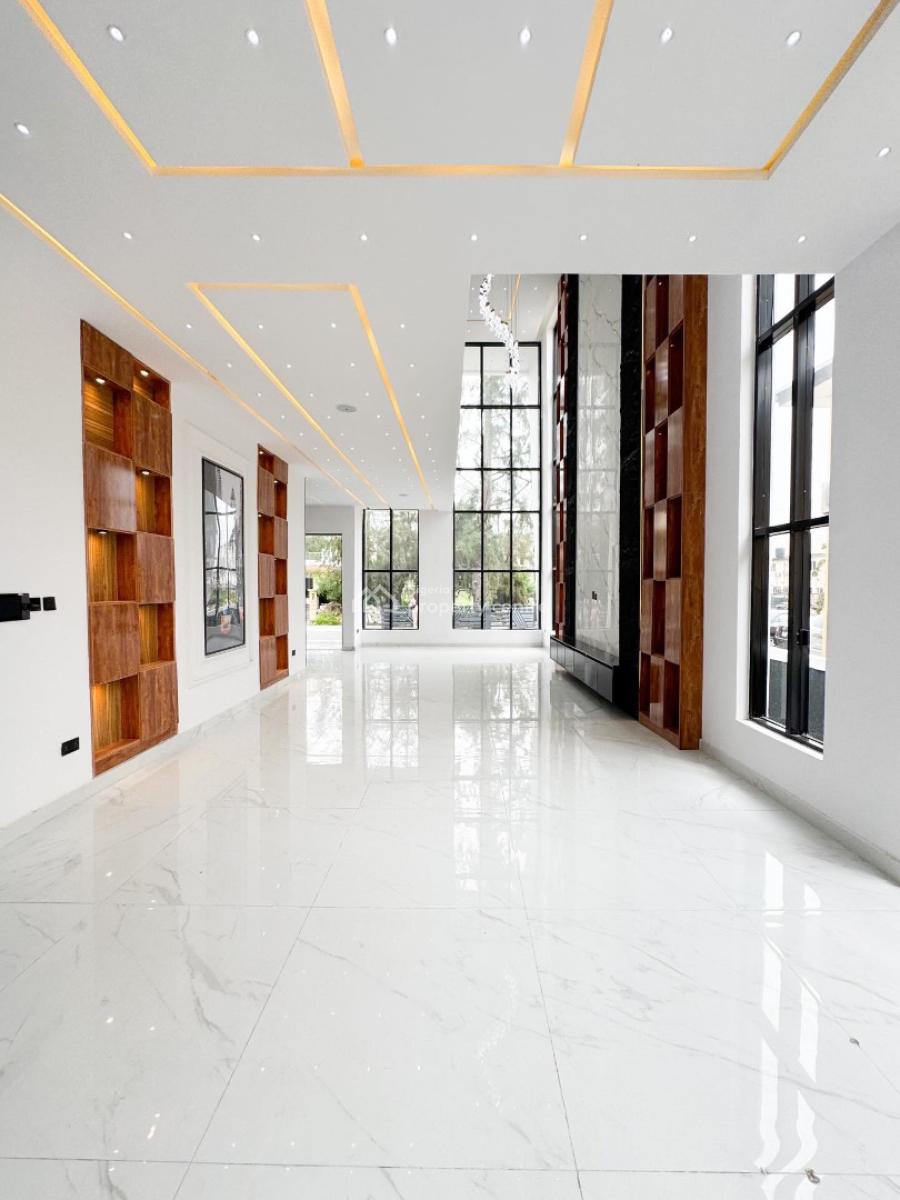 Stunning 5 Bedroom Detached Duplex with Swimming Pool and Bq, Ikota, Ikota, Lekki, Lagos, Detached Duplex for Sale