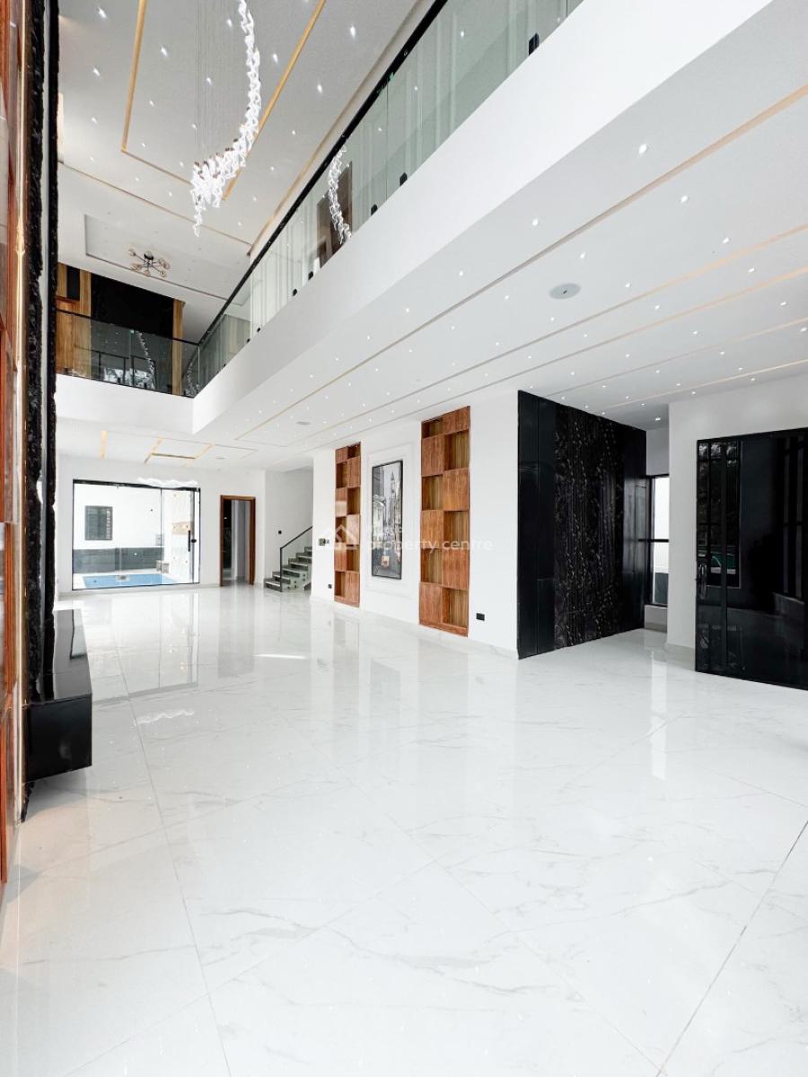 Stunning 5 Bedroom Detached Duplex with Swimming Pool and Bq, Ikota, Ikota, Lekki, Lagos, Detached Duplex for Sale