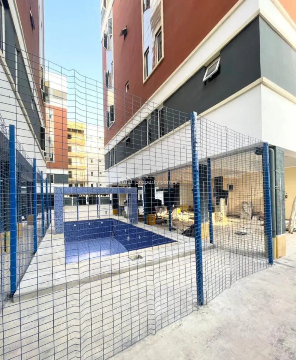 New 2 Bedroom En-suite Flat, 24/7 Power Supply, 1 Room Bq, Elevator, S, Lekki Phase 1, Lekki, Lagos, Flat / Apartment for Rent