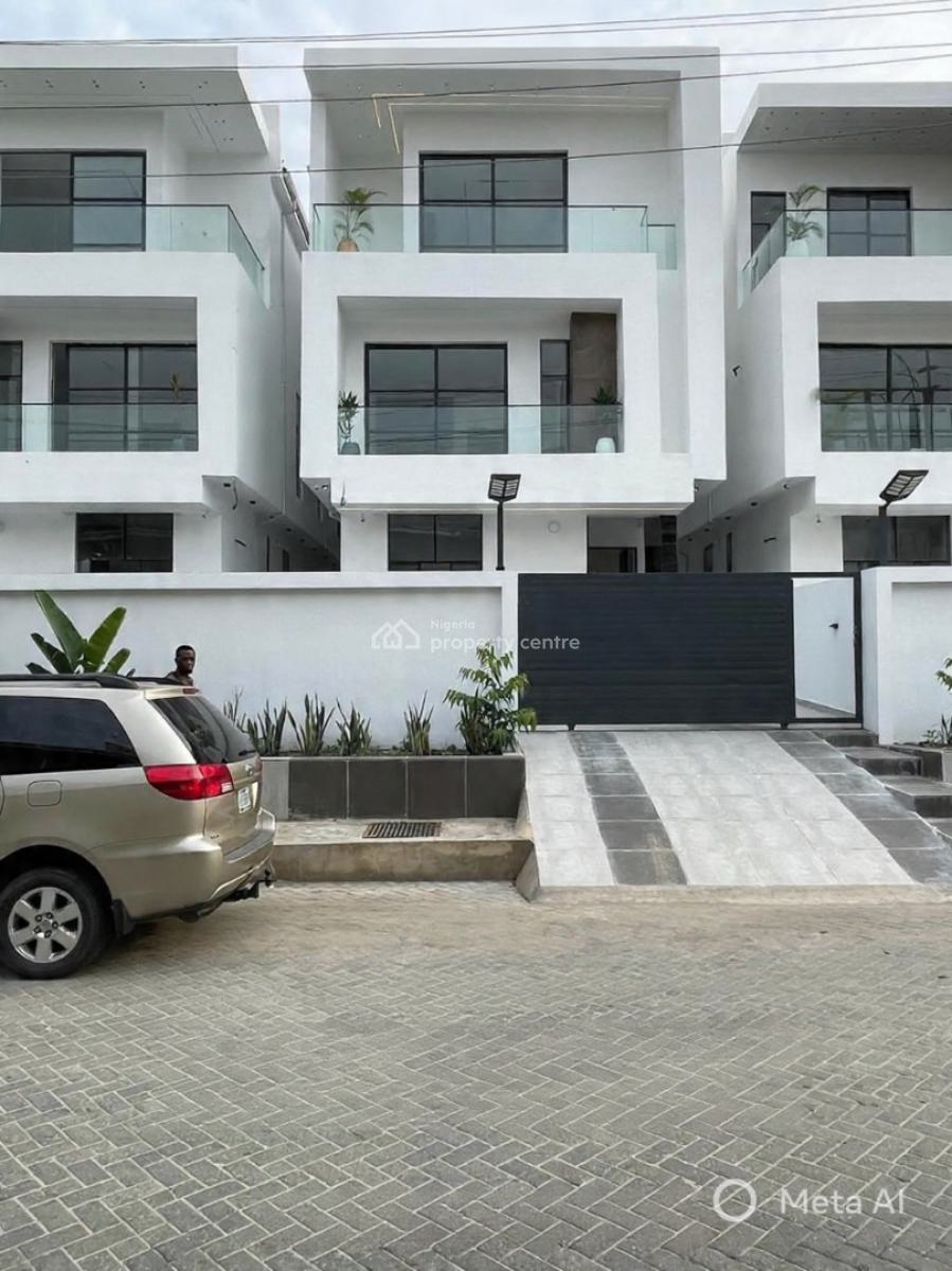 Contemporary 5 Bedroom Detached Duplex with Pool,cinema,gym and Bq, Ikate, Ikate, Lekki, Lagos, Detached Duplex for Sale