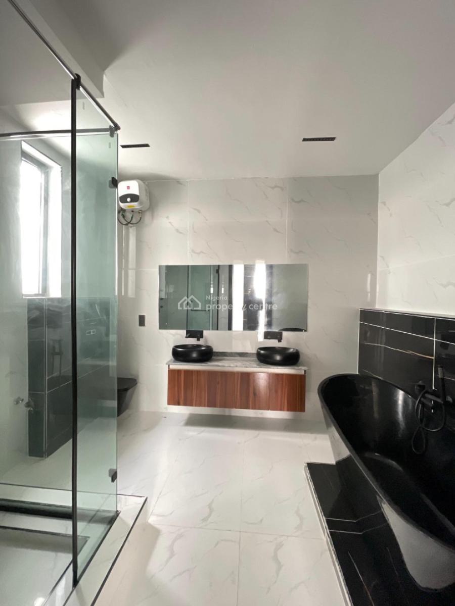 Contemporary 5 Bedroom Detached Duplex with Pool,cinema,gym and Bq, Ikate, Ikate, Lekki, Lagos, Detached Duplex for Sale