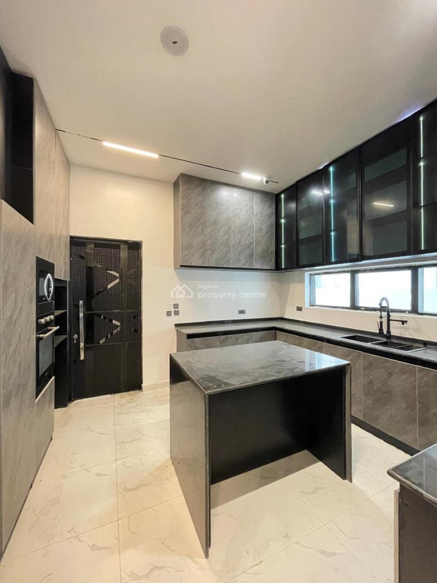 Contemporary 5 Bedroom Detached Duplex with Pool,cinema,gym and Bq, Ikate, Ikate, Lekki, Lagos, Detached Duplex for Sale