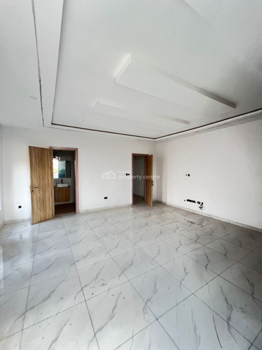 4 Bedroom Semi Detached Duplex + Bqin a Beautiful Estate, Abraham Adesanya, Ajah, Lagos, Semi-detached Duplex for Sale