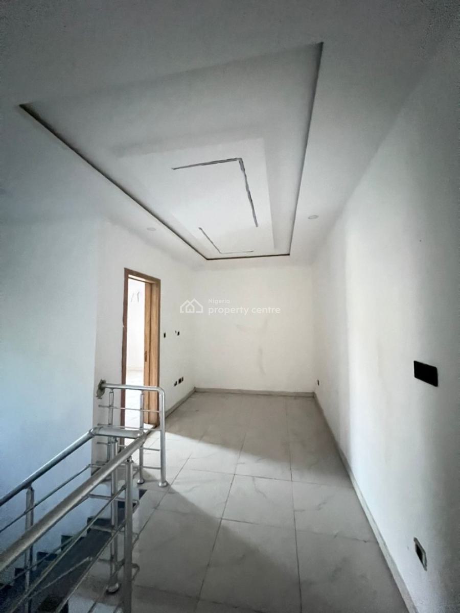 4 Bedroom Semi Detached Duplex + Bqin a Beautiful Estate, Abraham Adesanya, Ajah, Lagos, Semi-detached Duplex for Sale