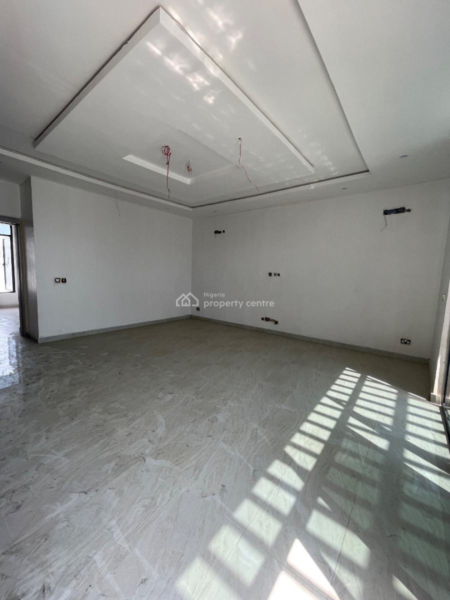 Well Built and Spacious 2 Bedroom Penthouse with Wide Windows, Ikate Nike Art Gallery, Lekki, Lagos, Flat / Apartment for Rent