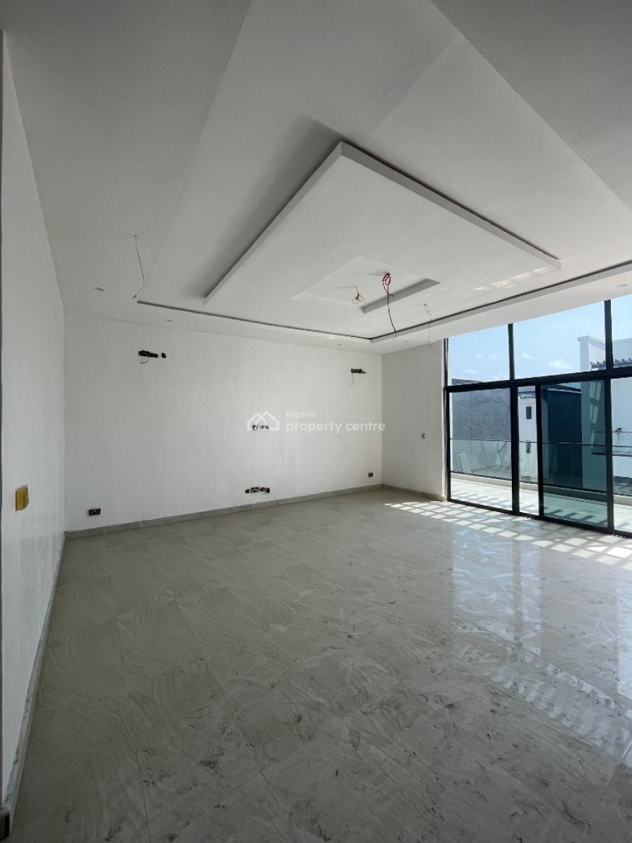 Well Built and Spacious 2 Bedroom Penthouse with Wide Windows, Ikate Nike Art Gallery, Lekki, Lagos, Flat / Apartment for Rent