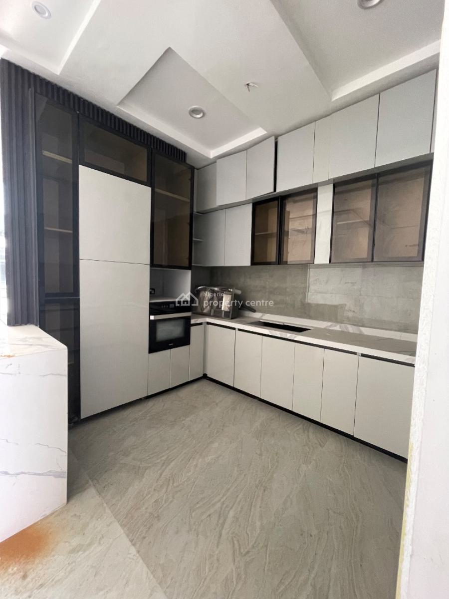 Well Built and Spacious 2 Bedroom Penthouse with Wide Windows, Ikate Nike Art Gallery, Lekki, Lagos, Flat / Apartment for Rent